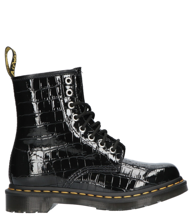 Dr. Martens veterboot <span>26262001 1460W</span> 26262001 1460W zwart - www.bremmerschoenen.pro - Bremmer Schoenen