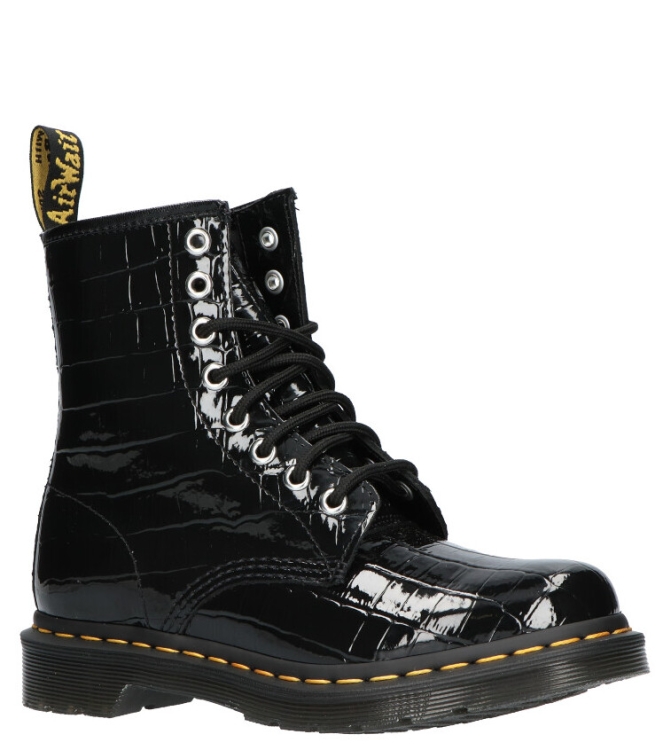 Dr. Martens veterboot <span>26262001 1460W</span> 26262001 1460W zwart - www.bremmerschoenen.pro - Bremmer Schoenen
