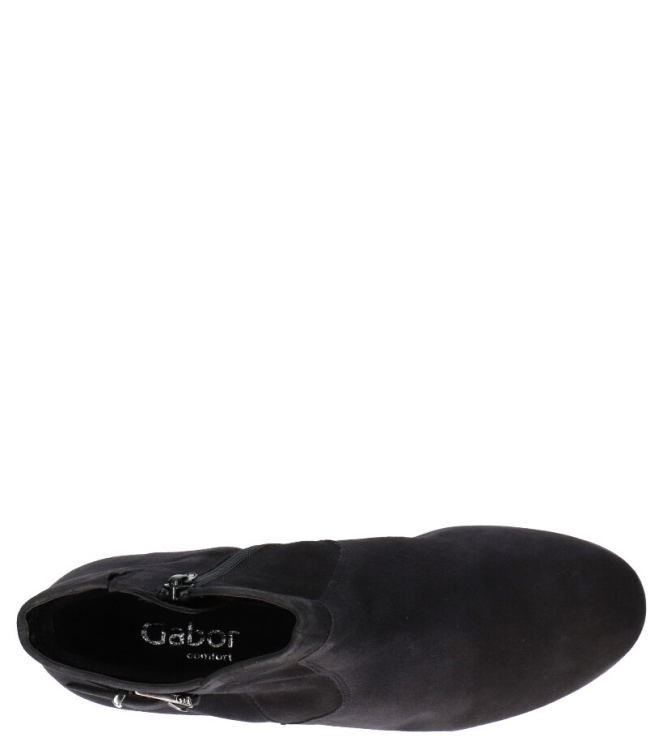 Gabor enkellaars <span>52.714.36</span> 52.714.36 blauw - www.bremmerschoenen.pro - Bremmer Schoenen
