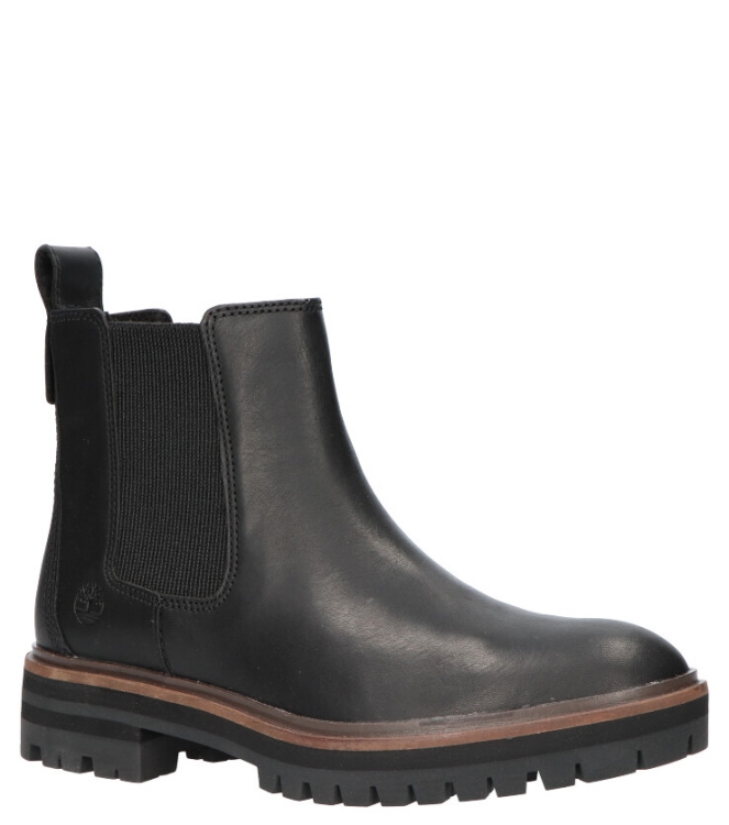 Timberland enkellaars <span>TB0A1RBJ0151</span> TB0A1RBJ0151 zwart - www.bremmerschoenen.pro - Bremmer Schoenen