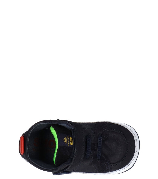 Shoesme babyschoen <span>BP20W018-A</span> BP20W018-A blauw - www.bremmerschoenen.pro - Bremmer Schoenen