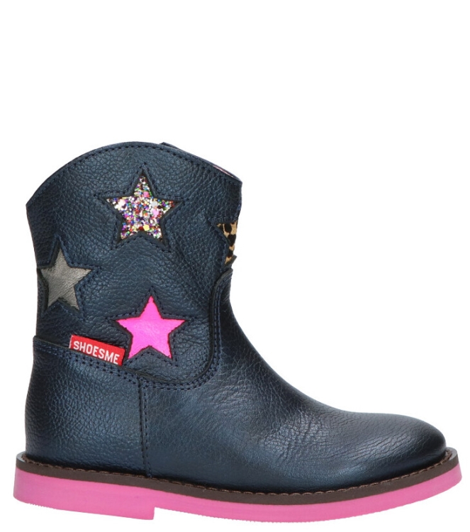 Shoesme laarsje <span>SI9W079-G</span> SI9W079-G blauw - www.bremmerschoenen.pro - Bremmer Schoenen