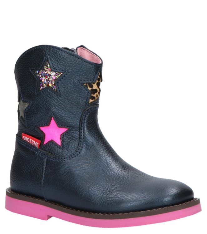 Shoesme laarsje <span>SI9W079-G</span> SI9W079-G blauw - www.bremmerschoenen.pro - Bremmer Schoenen
