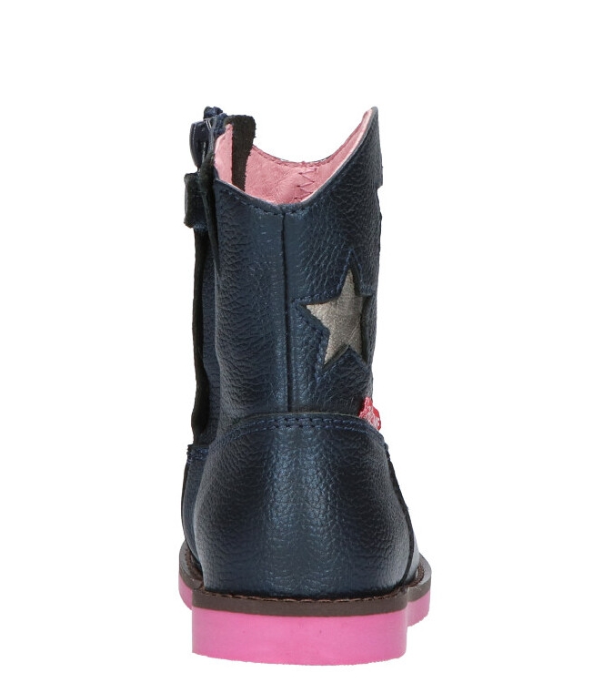 Shoesme laarsje <span>SI9W079-G</span> SI9W079-G blauw - www.bremmerschoenen.pro - Bremmer Schoenen