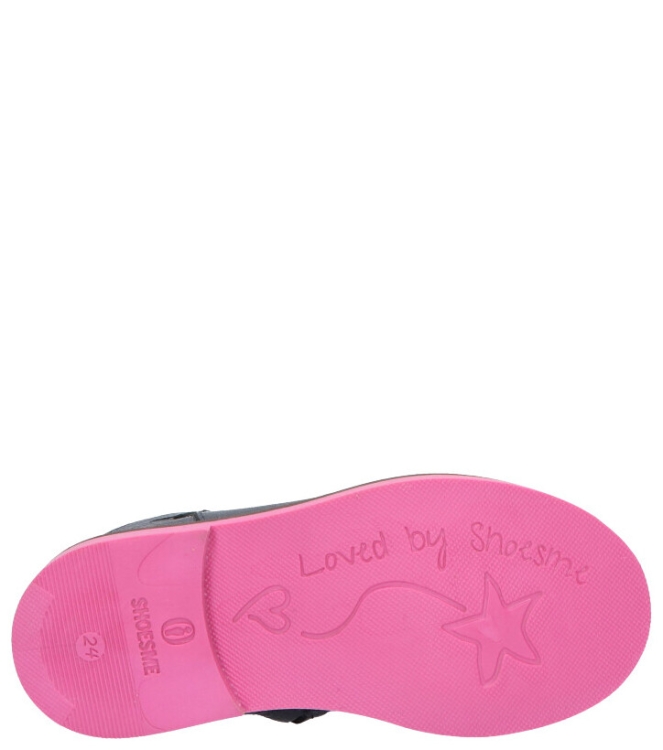 Shoesme laarsje <span>SI9W079-G</span> SI9W079-G blauw - www.bremmerschoenen.pro - Bremmer Schoenen