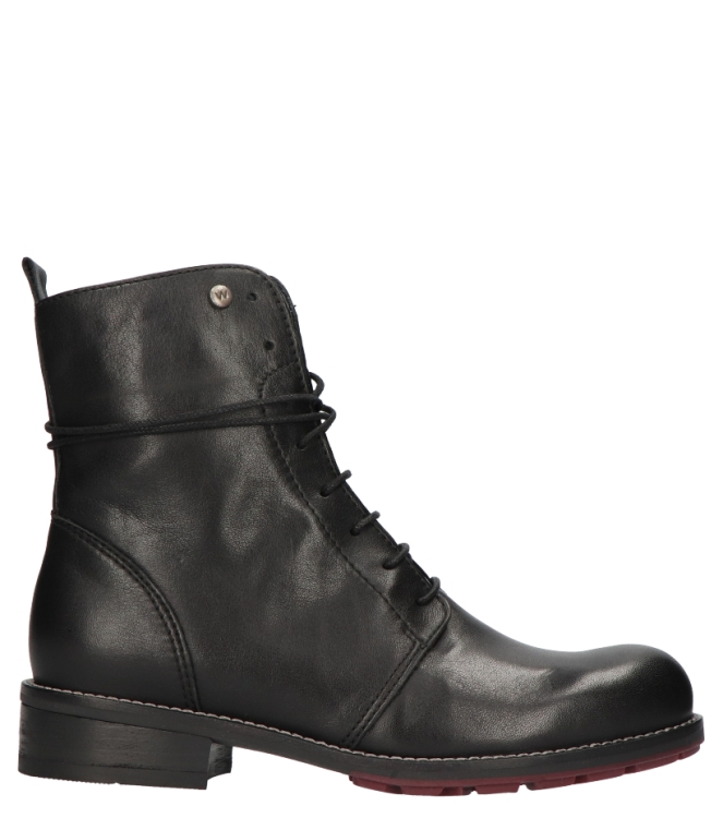 Wolky veterboot <span>0443220 000 Murray</span> 0443220 000 Murray zwart - www.bremmerschoenen.pro - Bremmer Schoenen