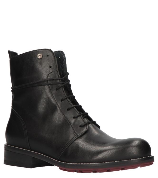 Wolky veterboot <span>0443220 000 Murray</span> 0443220 000 Murray zwart - www.bremmerschoenen.pro - Bremmer Schoenen