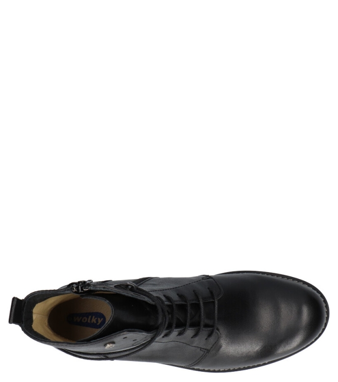Wolky veterboot <span>0443220 000 Murray</span> 0443220 000 Murray zwart - www.bremmerschoenen.pro - Bremmer Schoenen