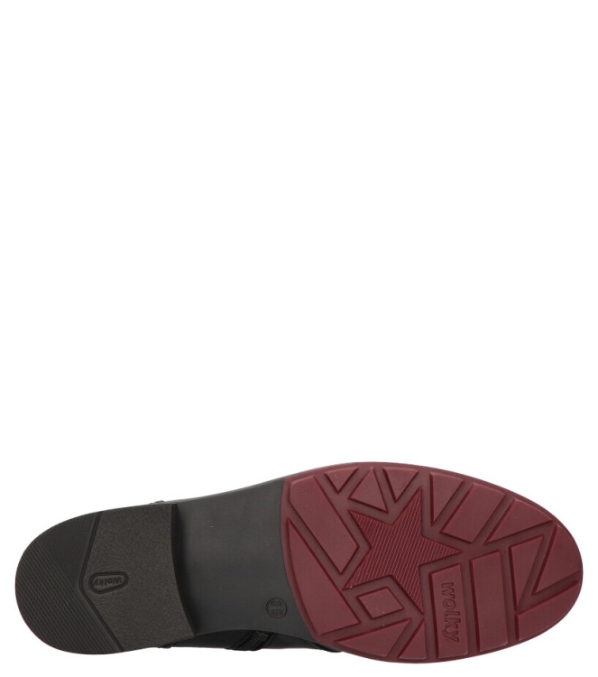 Wolky veterboot <span>0443220 000 Murray</span> 0443220 000 Murray zwart - www.bremmerschoenen.pro - Bremmer Schoenen