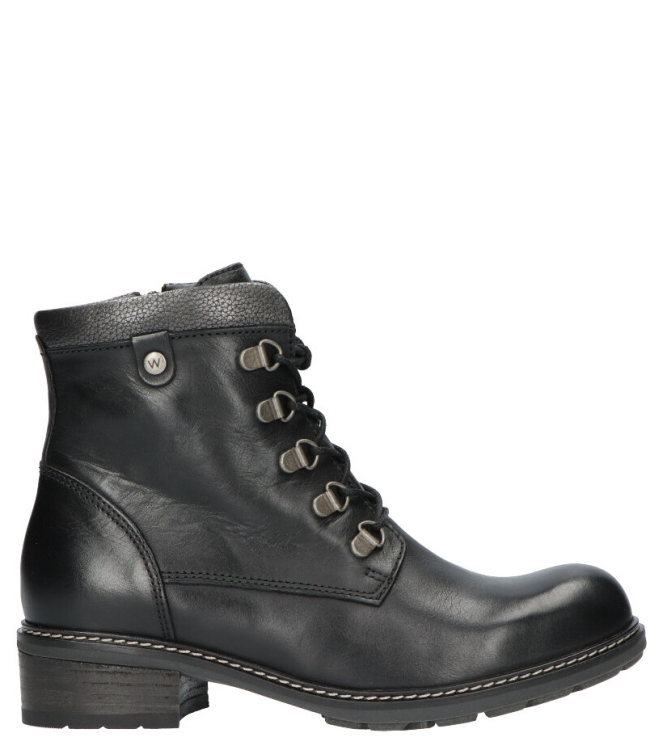 Wolky veterboot <span>0447530.000</span> 0447530.000 zwart - www.bremmerschoenen.pro - Bremmer Schoenen