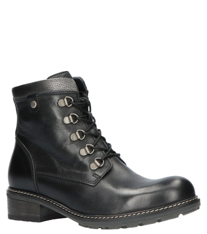 Wolky veterboot <span>0447530.000</span> 0447530.000 zwart - www.bremmerschoenen.pro - Bremmer Schoenen