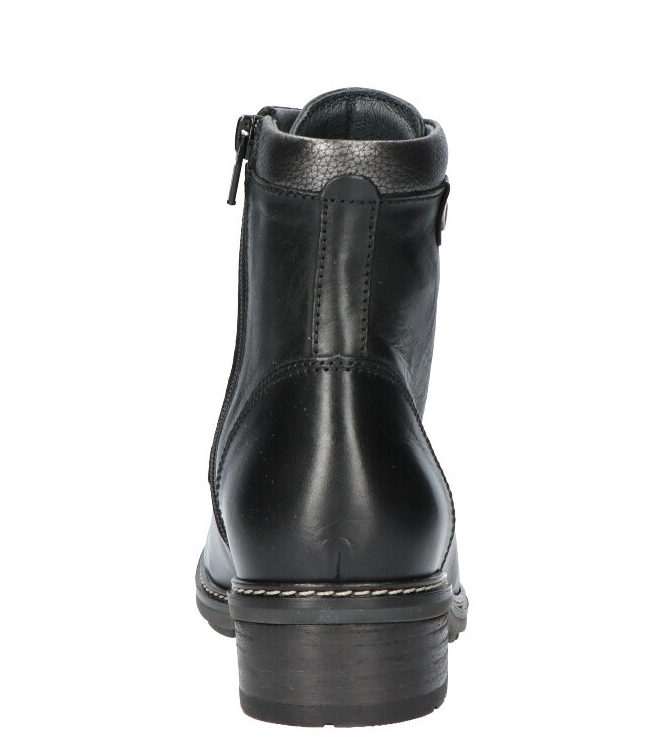 Wolky veterboot <span>0447530.000</span> 0447530.000 zwart - www.bremmerschoenen.pro - Bremmer Schoenen