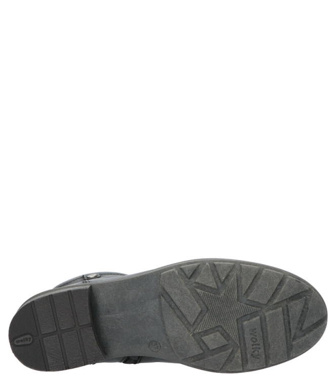 Wolky veterboot <span>0447530.000</span> 0447530.000 zwart - www.bremmerschoenen.pro - Bremmer Schoenen