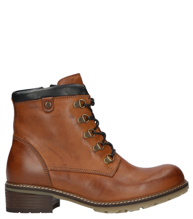 Wolky veterboot <span>0447530.430</span> 0447530.430 cognac - www.bremmerschoenen.pro - Bremmer Schoenen