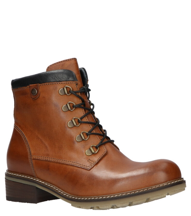 Wolky veterboot <span>0447530.430</span> 0447530.430 cognac - www.bremmerschoenen.pro - Bremmer Schoenen