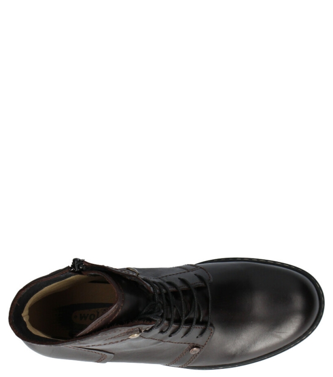 Wolky Wolky veterboot <span>0126030.305</span> 305 dark-brown Wolky veterboot <span>0126030.305</span> 0126030.305 bruin - www.bremmerschoenen.pro - Bremmer Schoenen