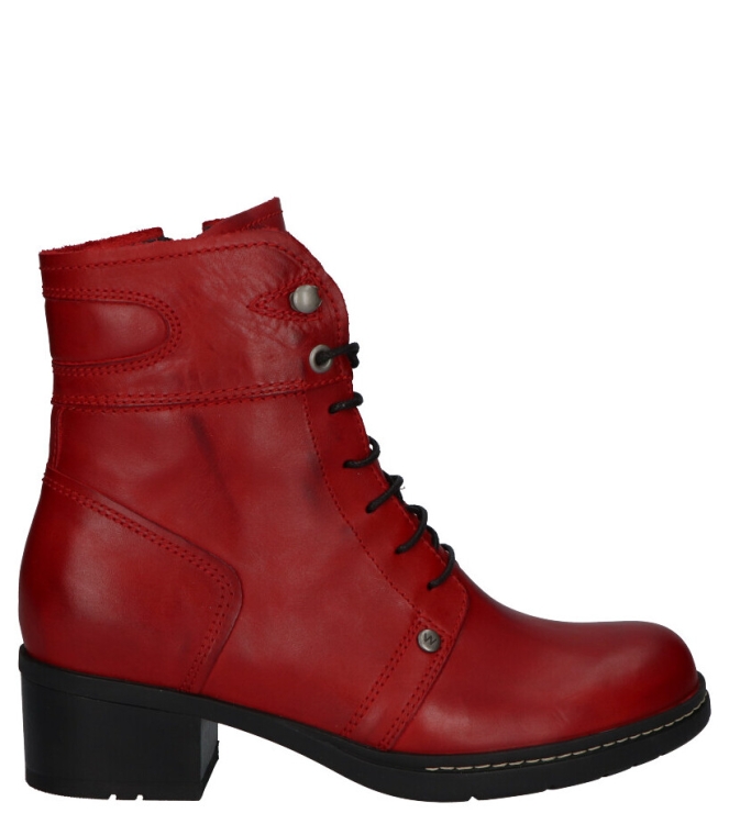 Wolky veterboot <span>0126030.505</span> 0126030.505 rood - www.bremmerschoenen.pro - Bremmer Schoenen