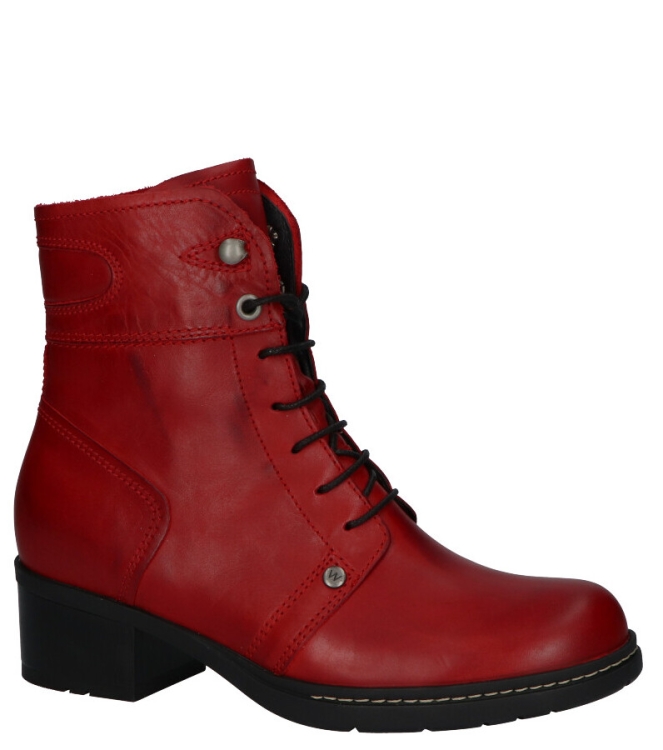 Wolky veterboot <span>0126030.505</span> 0126030.505 rood - www.bremmerschoenen.pro - Bremmer Schoenen