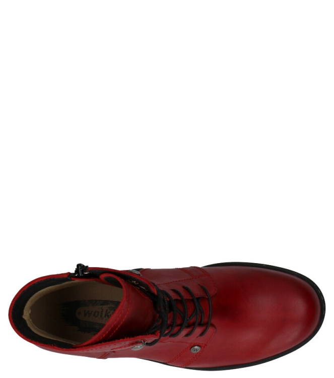 Wolky veterboot <span>0126030.505</span> 0126030.505 rood - www.bremmerschoenen.pro - Bremmer Schoenen