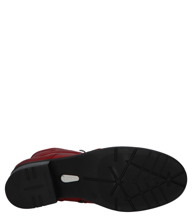 Wolky veterboot <span>0126030.505</span> 0126030.505 rood - www.bremmerschoenen.pro - Bremmer Schoenen