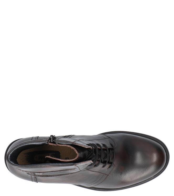 Wolky veterboot <span>0806427.305</span> 0806427.305 bruin - www.bremmerschoenen.pro - Bremmer Schoenen