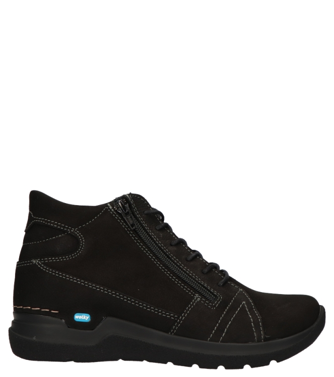 Wolky sneaker <span>0660611 000 Why</span> 0660611 000 Why zwart - www.bremmerschoenen.pro - Bremmer Schoenen