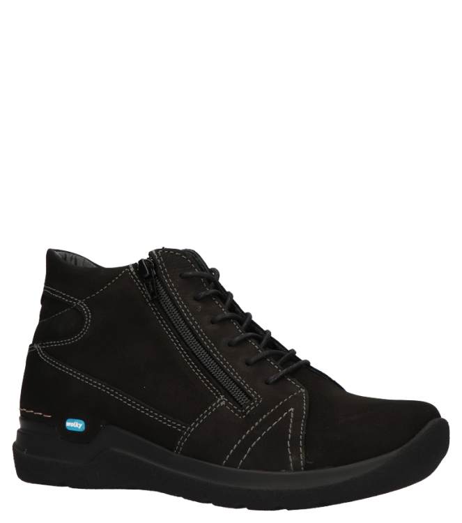 Wolky sneaker <span>0660611 000 Why</span> 0660611 000 Why zwart - www.bremmerschoenen.pro - Bremmer Schoenen