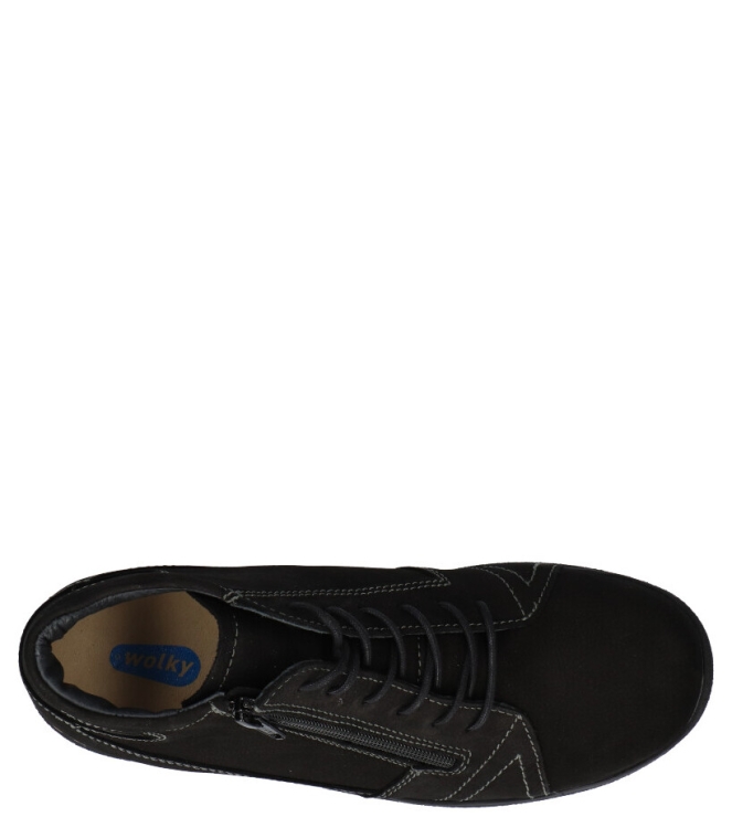 Wolky sneaker <span>0660611 000 Why</span> 0660611 000 Why zwart - www.bremmerschoenen.pro - Bremmer Schoenen