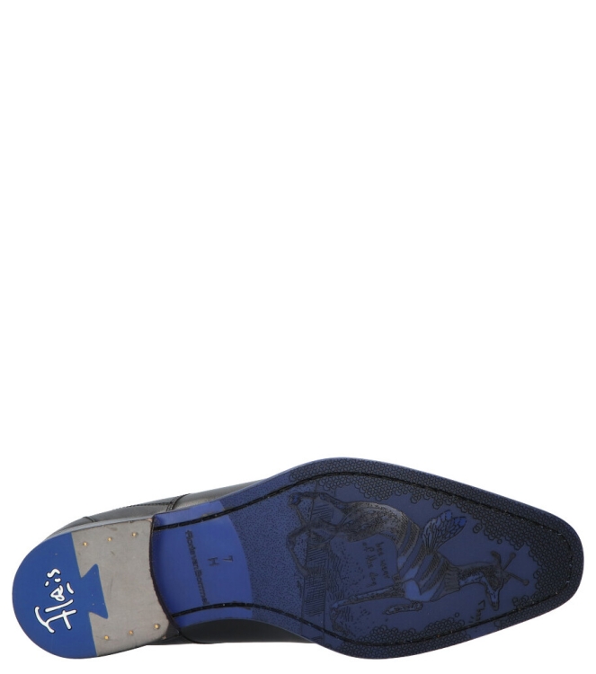 Floris van Bommel Geklede schoen <span>de Stijler 07.01 SFM-30173 10-01 / 18133/01</span> de Stijler 07.01 SFM-30173 10-01 / 18133/01 zwart - www.bremmerschoenen.pro - Bremmer Schoenen