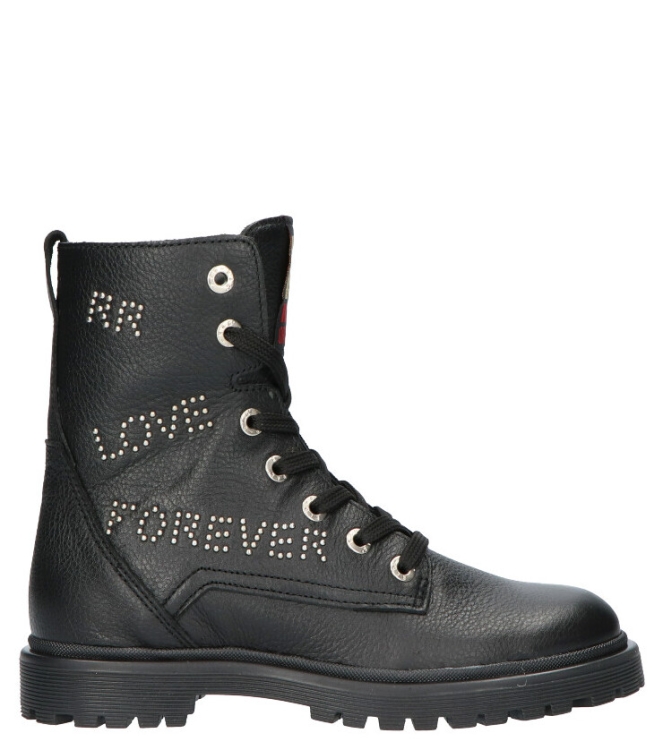 Red Rag Veterboot <span>11118-922</span> 11118-922 zwart - www.bremmerschoenen.pro - Bremmer Schoenen