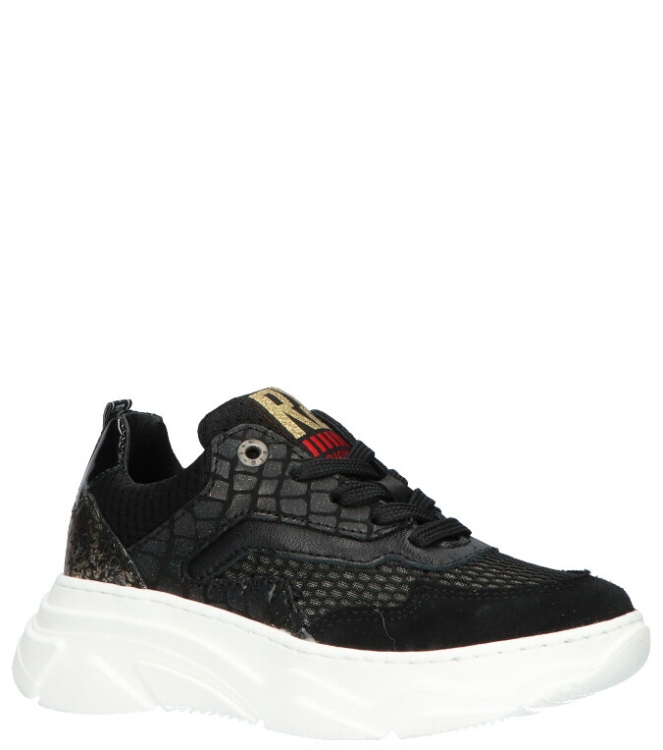 Red Rag Sneaker <span>13044-999</span> 13044-999 zwart - www.bremmerschoenen.pro - Bremmer Schoenen