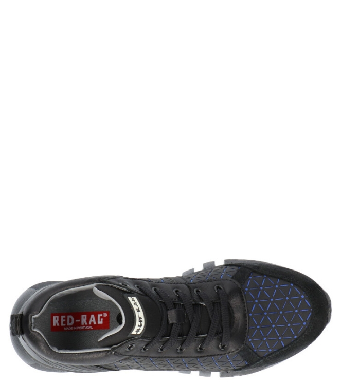 Red Rag Sneaker <span>13235-639</span> 13235-639 blauw - www.bremmerschoenen.pro - Bremmer Schoenen