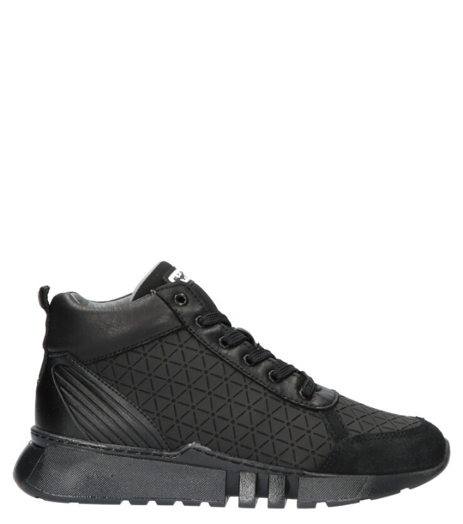 Red Rag Sneaker <span>13235-929</span> 13235-929 zwart - www.bremmerschoenen.pro - Bremmer Schoenen