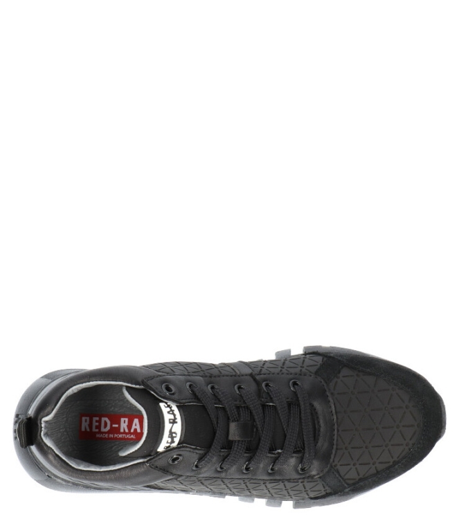 Red Rag Sneaker <span>13235-929</span> 13235-929 zwart - www.bremmerschoenen.pro - Bremmer Schoenen