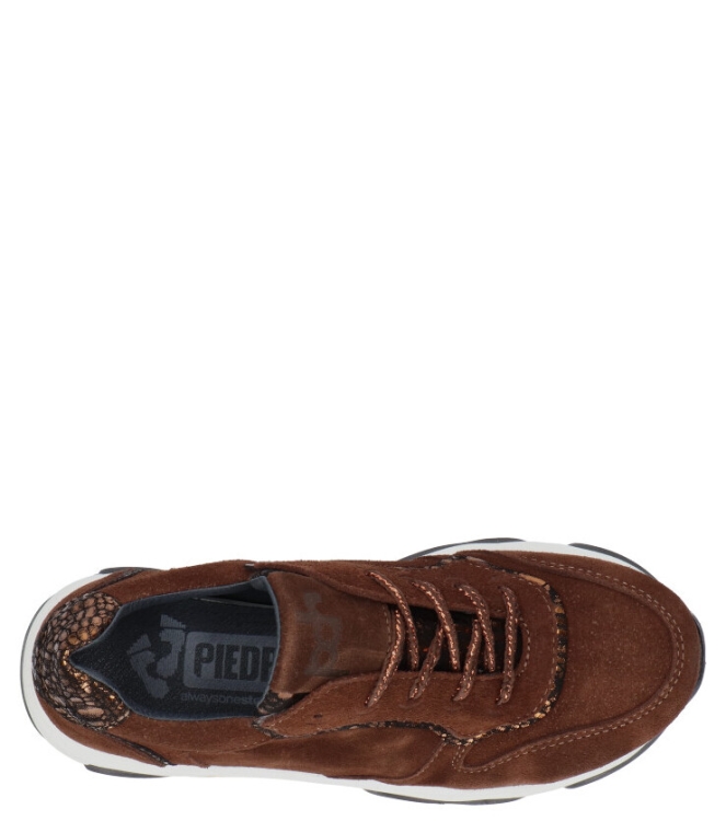 Piedro Sneaker <span>111.76006.10 2036</span> 111.76006.10 2036 bruin - www.bremmerschoenen.pro - Bremmer Schoenen