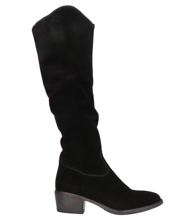 Aqa lange laars <span>A7604 F11</span> A7604 F11 zwart - www.bremmerschoenen.pro - Bremmer Schoenen