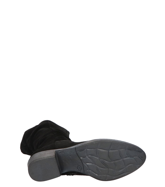Aqa lange laars <span>A7604 F11</span> A7604 F11 zwart - www.bremmerschoenen.pro - Bremmer Schoenen