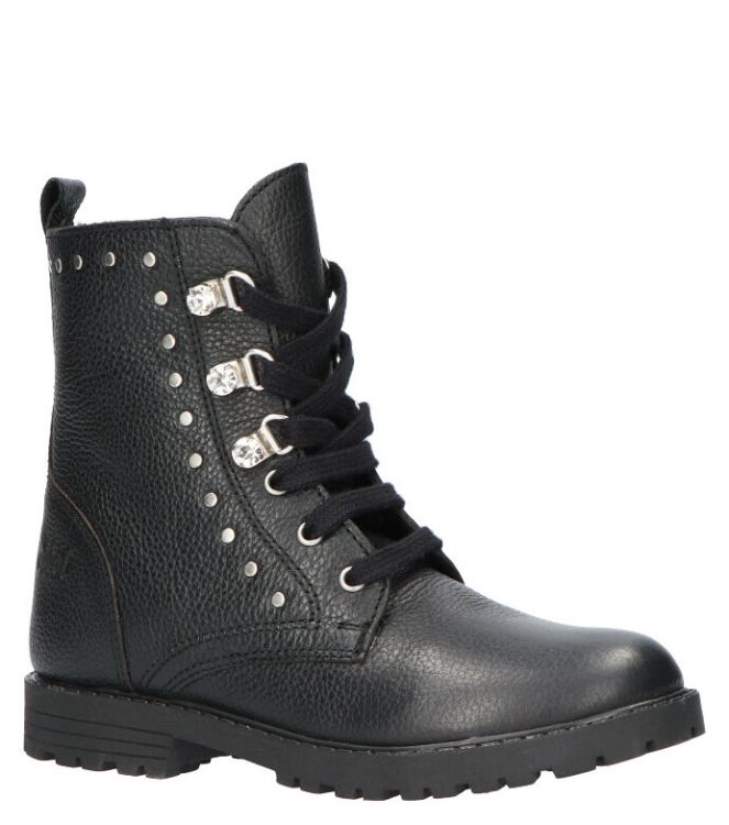 Clic Veterboot <span>9582 piamonte negro</span> 9582 piamonte negro zwart - www.bremmerschoenen.pro - Bremmer Schoenen