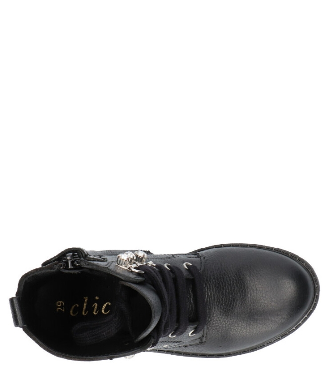 Clic Veterboot <span>9582 piamonte negro</span> 9582 piamonte negro zwart - www.bremmerschoenen.pro - Bremmer Schoenen