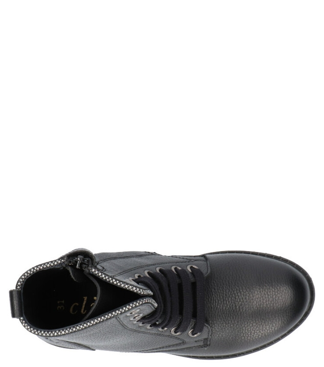 Clic veterboot <span>9885 piamonte negro</span> 9885 piamonte negro zwart - www.bremmerschoenen.pro - Bremmer Schoenen