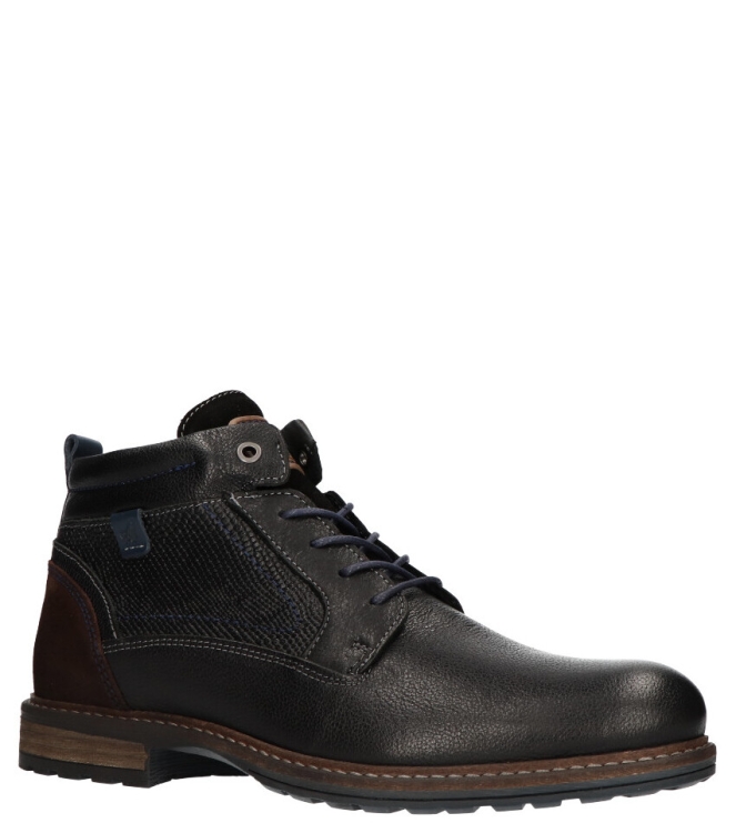Australian veterboot <span>15.1212.02 A00 Conley</span> 15.1212.02 A00 Conley zwart - www.bremmerschoenen.pro - Bremmer Schoenen