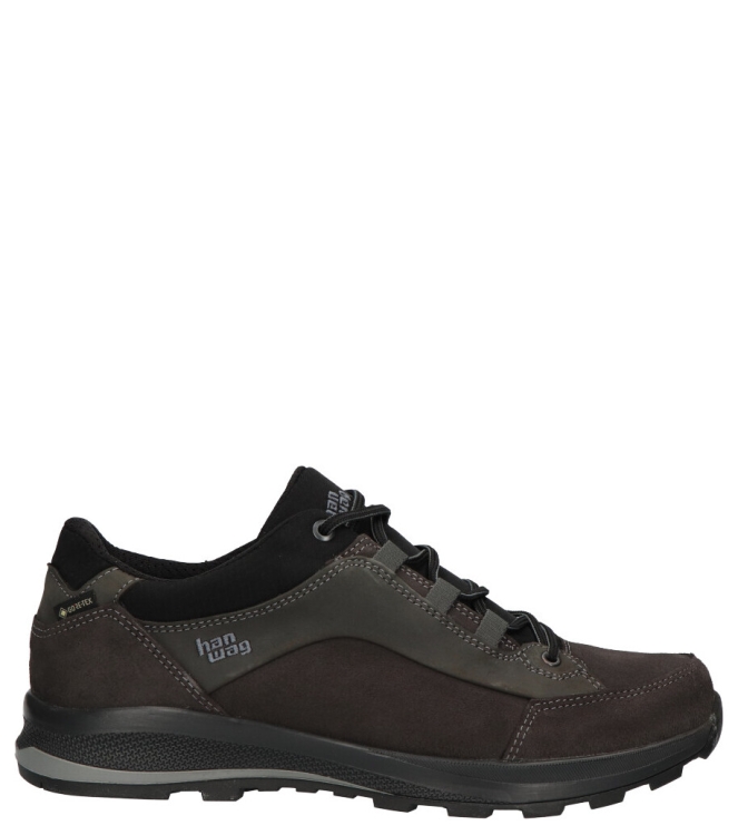 Hanwag Wandelschoen <span>203500-064012 Banks Low GTX</span> 203500-064012 Banks Low GTX grijs - www.bremmerschoenen.pro - Bremmer Schoenen