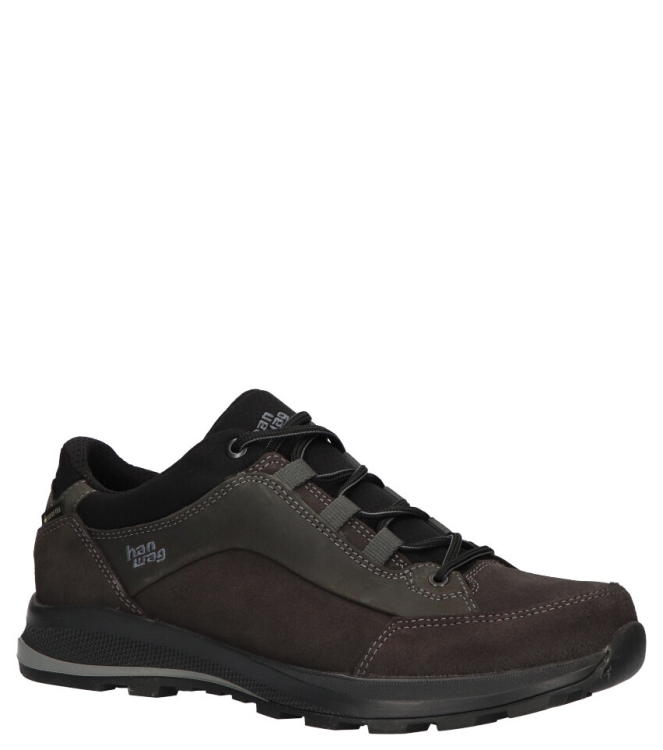 Hanwag Wandelschoen <span>203500-064012 Banks Low GTX</span> 203500-064012 Banks Low GTX grijs - www.bremmerschoenen.pro - Bremmer Schoenen