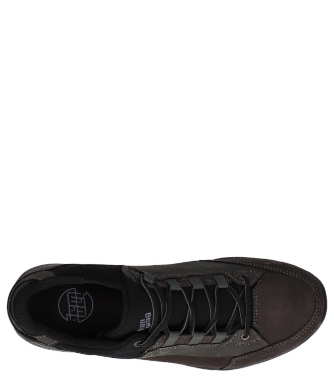 Hanwag Wandelschoen <span>203500-064012 Banks Low GTX</span> 203500-064012 Banks Low GTX grijs - www.bremmerschoenen.pro - Bremmer Schoenen