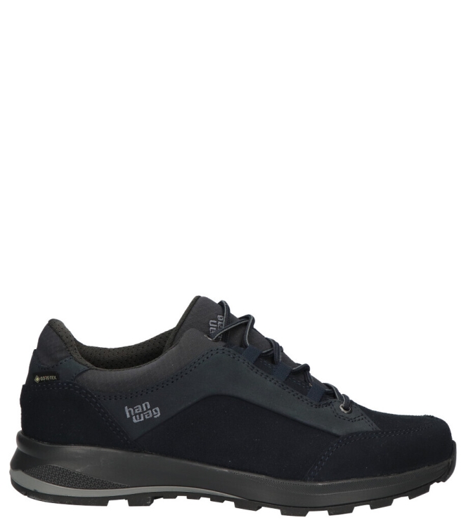 Hanwag Wandelschoen <span>203501-007064 Banks Low Lady GTX</span> 203501-007064 Banks Low Lady GTX blauw - www.bremmerschoenen.pro - Bremmer Schoenen