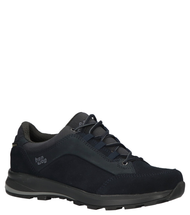 Hanwag Wandelschoen <span>203501-007064 Banks Low Lady GTX</span> 203501-007064 Banks Low Lady GTX blauw - www.bremmerschoenen.pro - Bremmer Schoenen