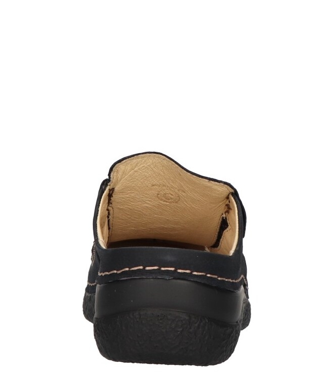 Wolky Slipper <span>0620211 800 Roll Slide</span> 0620211 800 Roll Slide blauw - www.bremmerschoenen.pro - Bremmer Schoenen
