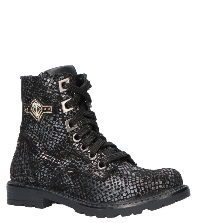Twins Twins Veterboot <span>320626 989</span> 989 Black Twins Veterboot <span>320626 989</span> 320626 989 zwart - www.bremmerschoenen.pro - Bremmer Schoenen