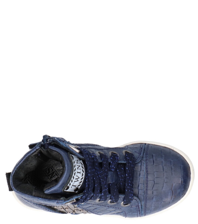 Twins Sneaker <span>320615 529</span> 320615 529 blauw - www.bremmerschoenen.pro - Bremmer Schoenen