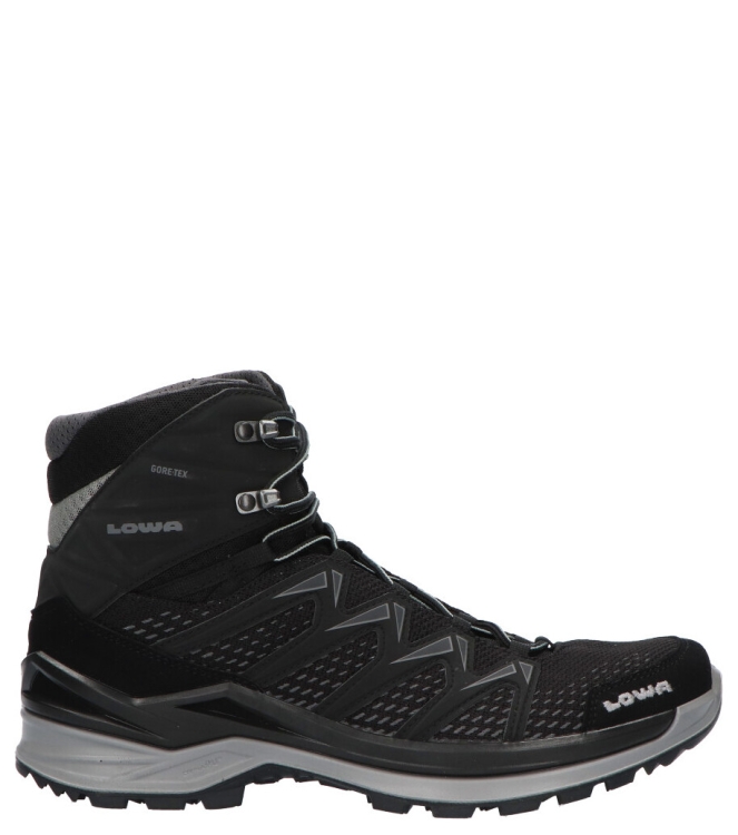 Lowa wandelschoen hoog <span>LM310703-9930 Innox pro GTX mid</span> LM310703-9930 Innox pro GTX mid zwart - www.bremmerschoenen.pro - Bremmer Schoenen